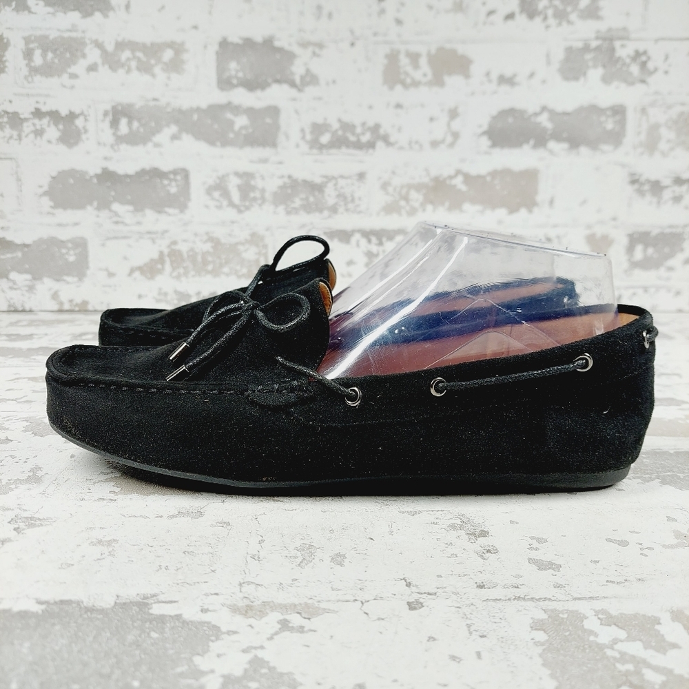 Journee Collection Black Loafers